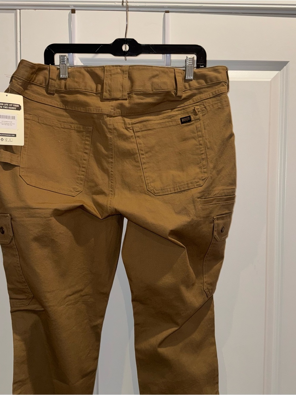 Women's Duluth Flex Fire HoseSlim Leg Cargo Cursetter Pant S 16X 29 (36” Waist)